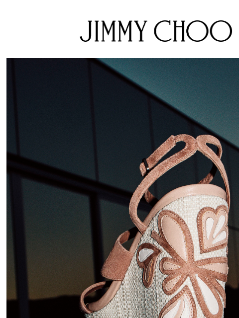 jimmychoo newsletter: Summer Ready