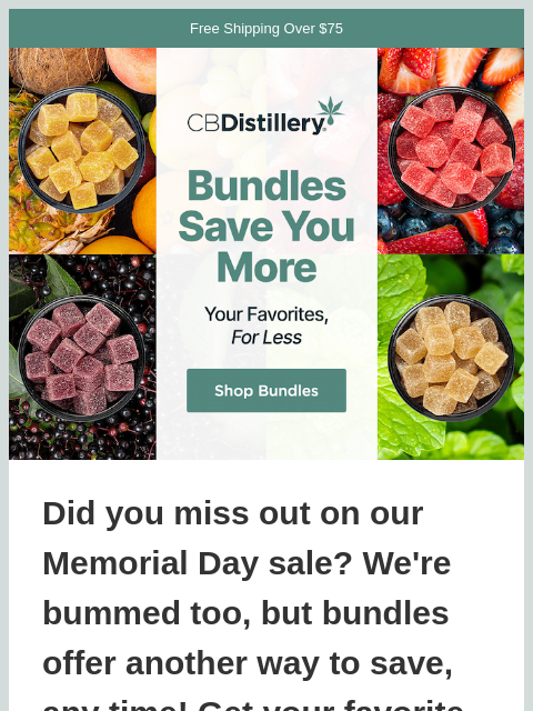 thecbdistillery newsletter: Your Favorite Products, At Instant Savings!