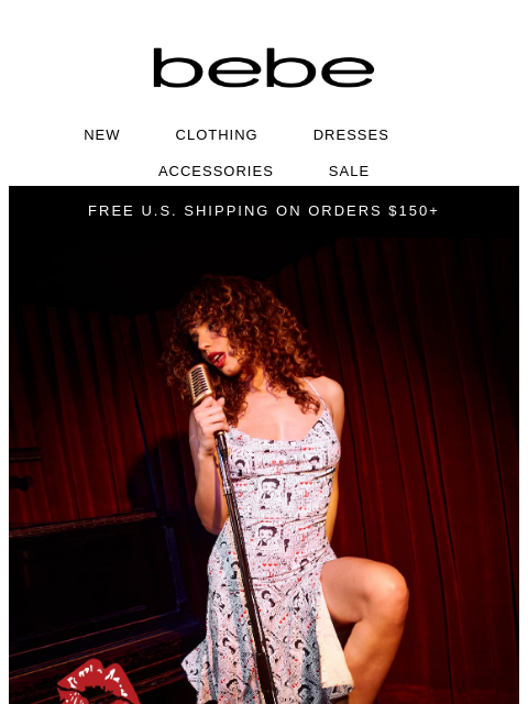 bebe newsletter: Still That Girl 💄