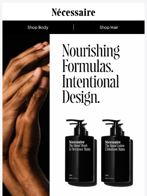necessaire newsletter: Elevate Your Counters