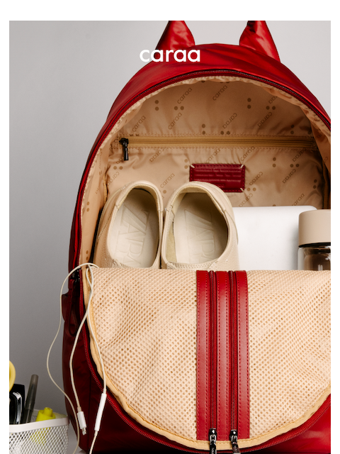 caraa newsletter: The post-grad backpack edit