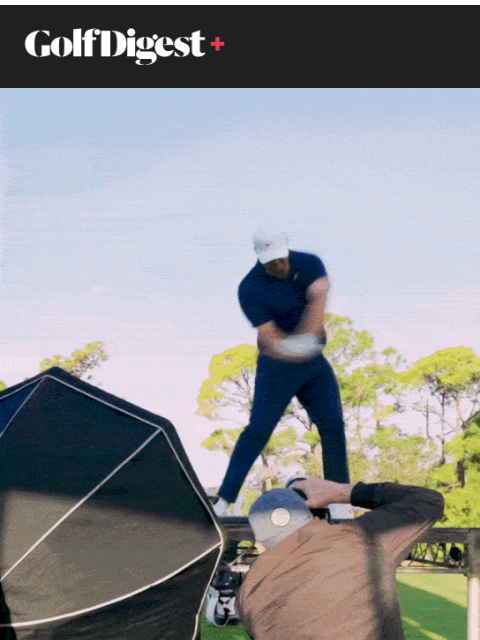 golfdigest newsletter: My game is a lot like yours, seriously