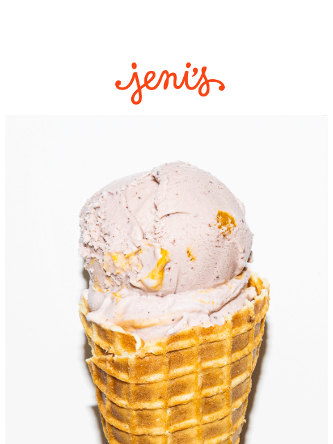 jenis newsletter: Be the first to try our summer flavors!