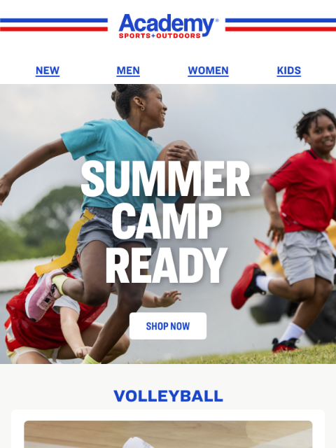 academy newsletter: From $9.99: BCG Active Summer Styles for the Famil...