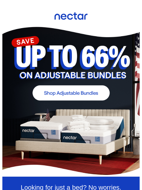 nectarsleep newsletter: Bed + frame + bedding = holiday comfort, unlocked ...