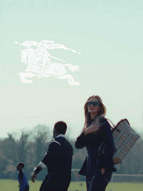 burberry newsletter: Introducing ‘A Good Sport’ campaign
