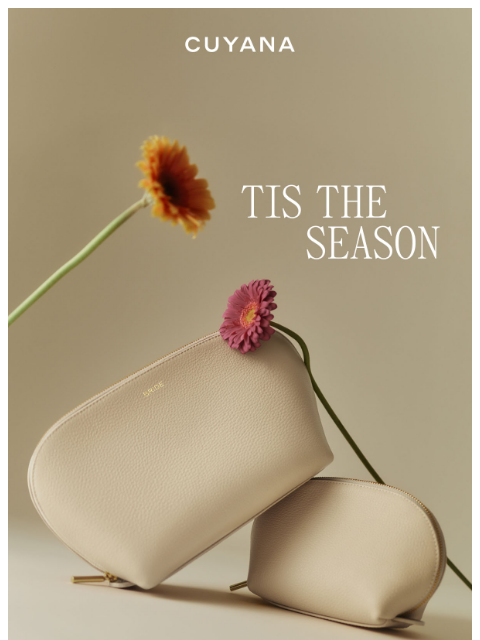 cuyana newsletter: For Grads, Dads, Brides, and Promotions
