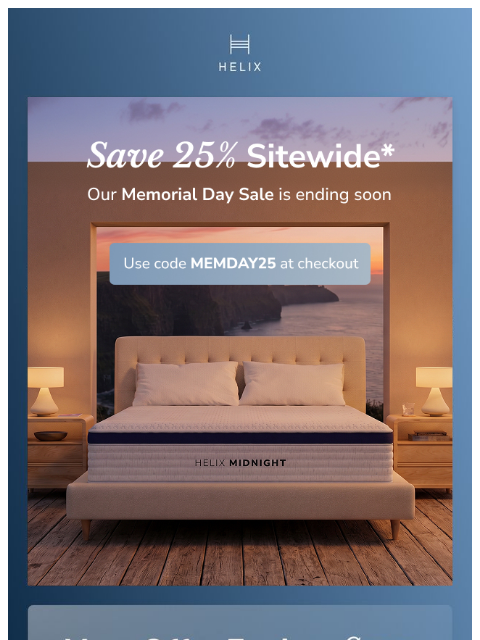 helixsleep newsletter: Find your match in 60 seconds