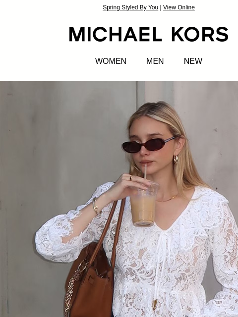 michaelkorsmail newsletter: Outfit Goals Inside