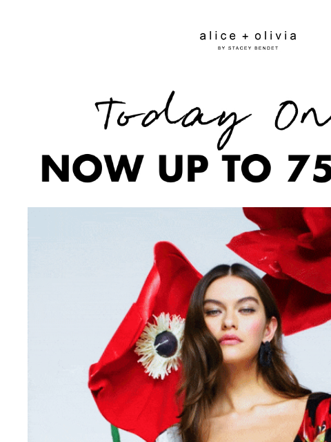 40% off markdowns! Today only! ‌ ‌ ‌ ‌ ‌ ‌ ‌ ‌ ‌ ‌ ‌ ‌ ‌ Header Logo * TAKE 25% OFF SELECT STYLES. EXCLUSIONS APPLY. ONLY ITEMS MARKED WITH "SALE ON SALE" ARE ELIGIBLE FOR THE PROMOTION. NOT