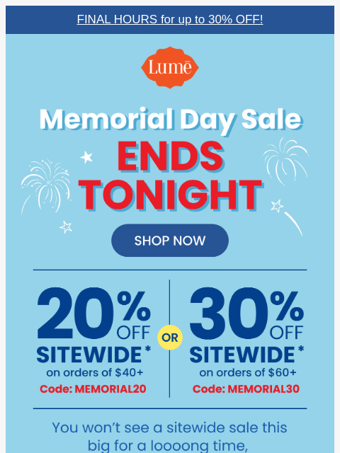 Our Memorial Day Sale event ends TONIGHT – don't miss out! ͏ ͏ ͏ ͏ ͏ ͏ ͏ ͏ ͏ ͏ ͏ ͏ ͏ ͏ ͏ ͏ ͏ ͏ ͏ ͏ ͏ ͏ ͏ ͏ ͏ ͏ ͏ ͏ ͏ ͏ ͏ ͏ ͏ ͏ ͏ ͏ ͏ ͏ ͏ ͏ ͏ ͏ ͏ ͏ ͏ ͏ ͏ ͏ ͏ ͏ ͏ ͏ ͏ ͏ ͏ ͏ ͏ ͏ ͏ ͏ ͏ ͏ ͏ ͏ ͏ ͏ ͏ ͏ ͏