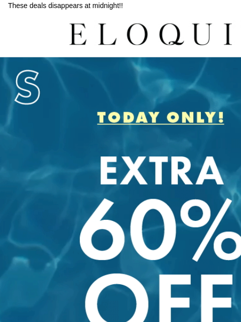 These deals disappears at midnight!! Logo Shop 60 off sale Shop 19 and up styles NEW ARRIVALS BEST SELLERS DRESSES WORKWEAR DAILY DEAL SALE You are receiving this email because you signed up to receive