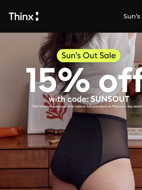 15% off period underwear with code SUNSOUT. ‌ ‌ ‌ ‌ ‌ ‌ ‌ ‌ ‌ ‌ ‌ ‌ ‌ ‌ ‌ ‌ ‌ ‌ ‌ ‌ ‌ ‌ ‌ ‌ ‌ ‌ ‌ ‌ ‌ ‌ ‌ ‌ ‌ ‌ ‌ ‌ ‌ ‌ ‌ ‌ ‌ ‌ ‌ ‌ ‌ ‌ ‌ ‌ ‌ ‌ ‌ ‌ ‌ ‌ ‌ ‌ ‌ ‌ ‌ ‌ ‌ ‌ ‌ ‌ ‌ ‌ ‌ ‌ ‌ ‌ ‌ ‌ ‌ ‌ ‌ ‌ ‌ ‌ ‌