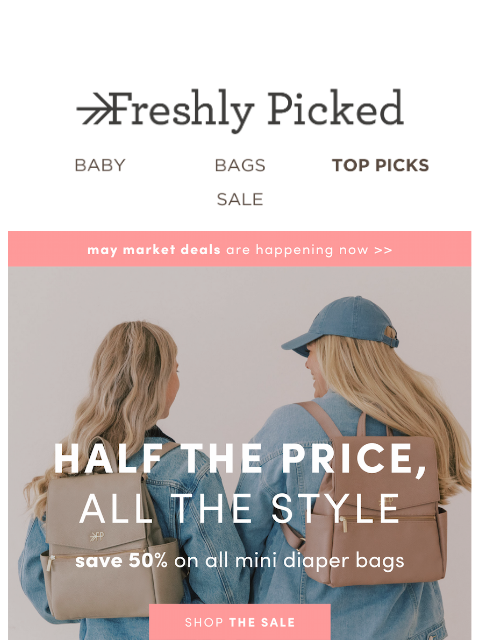 Get 50% off your favorite mini bags and shop our sitewide deals! ͏ ͏ ͏ ͏ ͏ ͏ ͏ ͏ ͏ ͏ ͏ ͏ ͏ ͏ ͏ ͏ ͏ ͏ ͏ ͏ ͏ ͏ ͏ ͏ ͏ ͏ ͏ ͏ ͏ ͏ ͏ ͏ ͏ ͏ ͏ ͏ ͏ ͏ ͏ ͏ ͏ ͏ ͏ ͏ ͏ ͏ ͏ ͏ ͏ ͏ ͏ ͏ ͏ ͏ ͏ ͏ ͏ ͏ ͏ ͏ ͏ ͏ ͏ ͏ ͏ ͏ ͏ ͏