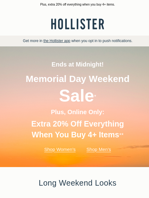 Plus, extra 20% off everything when you buy 4+ items. ͏ ͏ ͏ ͏ ͏ ͏ ͏ ͏ ͏ ͏ ͏ ͏ ͏ ͏ ͏ ͏ ͏ ͏ ͏ ͏ ͏ ͏ ͏ ͏ ͏ ͏ ͏ ͏ ͏ ͏ ͏ ͏ ͏ ͏ ͏ ͏ ͏ ͏ ͏ ͏ ͏ ͏ ͏ ͏ ͏ ͏ ͏ ͏ ͏ ͏ ͏ ͏ ͏ ͏ ͏ ͏ ͏ ͏ ͏ ͏ ͏ ͏ ͏ ͏ ͏ ͏ ͏ ͏ ͏ ͏ ͏ ͏ ͏ ͏