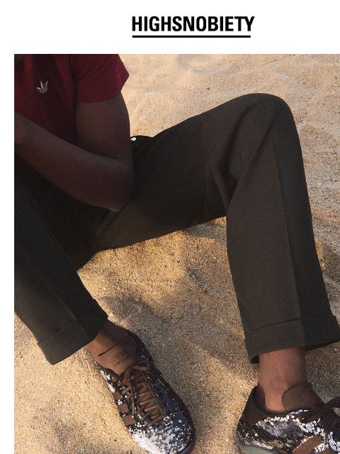 Early Access available on Highsnobiety App Let Wales Bonner Introduce You to adidas' Next Great Flat-Soled Sneaker A new chapter is beginning in the ongoing Wales Bonner x adidas collaboration.