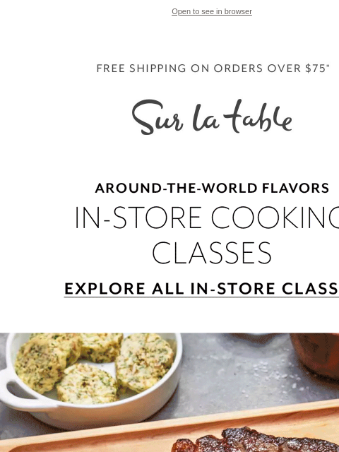 Make memories this Father's Day with an in-store culinary experience. ‌ ‌ ‌ ‌ ‌ ‌ ‌ ‌ ‌ ‌ ‌ ‌ ‌ ‌ ‌ ‌ ‌ ‌ ‌ ‌ ‌ ‌ ‌ ‌ ‌ ‌ ‌ ‌ ‌ ‌ ‌ ‌ ‌ ‌ ‌ ‌ ‌ ‌ ‌ ‌ ‌ ‌ ‌ ‌ ‌ ‌ ‌ ‌ ‌ ‌ ‌ ‌ ‌ ‌ ‌ ‌ ‌ ‌ ‌ ‌ ‌ ‌ ‌ ‌