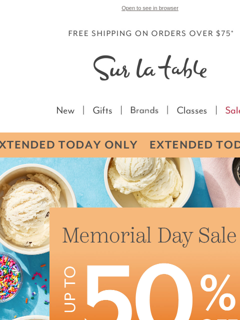 One last day for savings on outdoor gear, bakeware & more. Ends at midnight. ‌ ‌ ‌ ‌ ‌ ‌ ‌ ‌ ‌ ‌ ‌ ‌ ‌ ‌ ‌ ‌ ‌ ‌ ‌ ‌ ‌ ‌ ‌ ‌ ‌ ‌ ‌ ‌ ‌ ‌ ‌ ‌ ‌ ‌ ‌ ‌ ‌ ‌ ‌ ‌ ‌ ‌ ‌ ‌ ‌ ‌ ‌ ‌ ‌ ‌ ‌ ‌ ‌ ‌ ‌ ‌ ‌ ‌ ‌ ‌