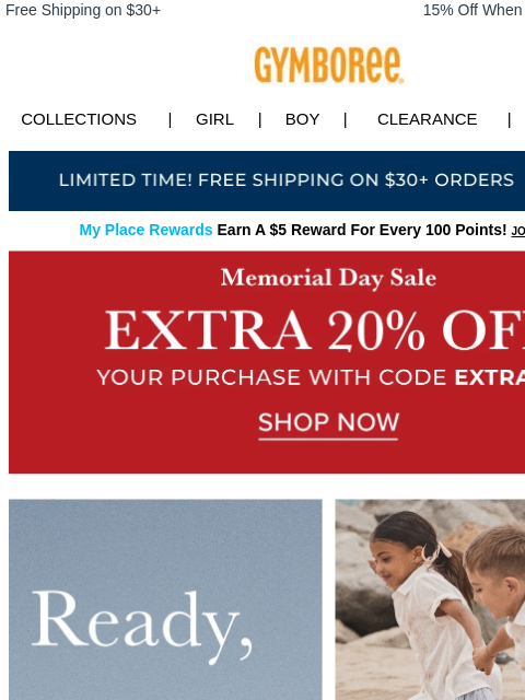 Featuring luxe linen styles. Free Shipping on $30+ 15% Off When You Ship to Store* Collections | Girl | Boy | CLEARANCE | GIFT CARDS Free Shipping My Place Rewards Earn A $5 Reward For Every 100 Points