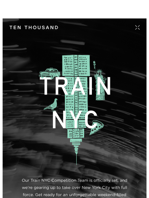 Meet the Train NYC team, score exclusive merch, tap in for events, and join us on race day. ͏ ͏ ͏ ͏ ͏ ͏ ͏ ͏ ͏ ͏ ͏ ͏ ͏ ͏ ͏ ͏ ͏ ͏ ͏ ͏ ͏ ͏ ͏ ͏ ͏ ͏ ͏ ͏ ͏ ͏ ͏ ͏ ͏ ͏ ͏ ͏ ͏ ͏ ͏ ͏ ͏ ͏ ͏ ͏ ͏ ͏ ͏ ͏ ͏ ͏ ͏ ͏ ͏ ͏ ͏
