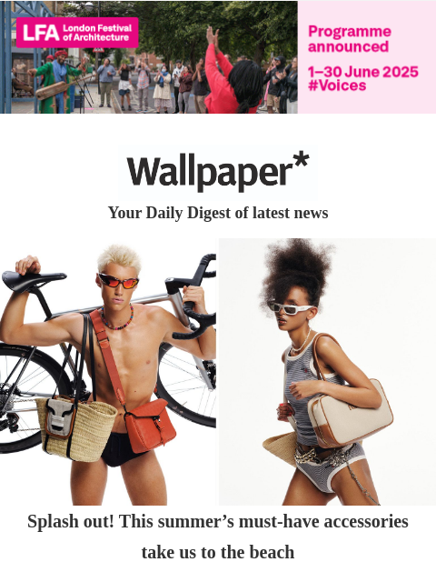 Plus, healthy chocolate, classic car culture in Como, a Fire Island house, and Bang & Olufsen's new vinyl set-up ‌ ‌ ‌ ‌ ‌ ‌ ‌ ‌ ‌ ‌ ‌ ‌ ‌ Wallpaper* Your Daily Digest of latest news models in