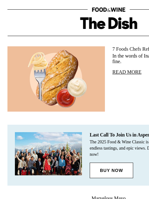 Plus, mayonnaise vs. Miracle Whip. ‌ ‌ ‌ ‌ ‌ ‌ ‌ ‌ ‌ ‌ ‌ ‌ ‌ ‌ ‌ ‌ ‌ ‌ ‌ ‌ ‌ ‌ ‌ ‌ ‌ ‌ ‌ ‌ ‌ ‌ ‌ ‌ ‌ ‌ ‌ ‌ ‌ ‌ ‌ ‌ ‌ ‌ ‌ ‌ ‌ ‌ ‌ ‌ ‌ ‌ ‌ ‌ ‌ ‌ ‌ ‌ ‌ ‌ ‌ ‌ ‌ ‌ ‌ ‌ ‌ ‌ ‌ ‌ ‌ ‌ ‌ ‌ ‌ ‌ ‌ ‌ ‌ ‌ ‌ ‌ ‌ ‌ ‌