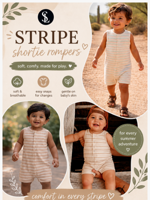 spearmintlove newsletter: Cotton Basics Made for Play 🌿