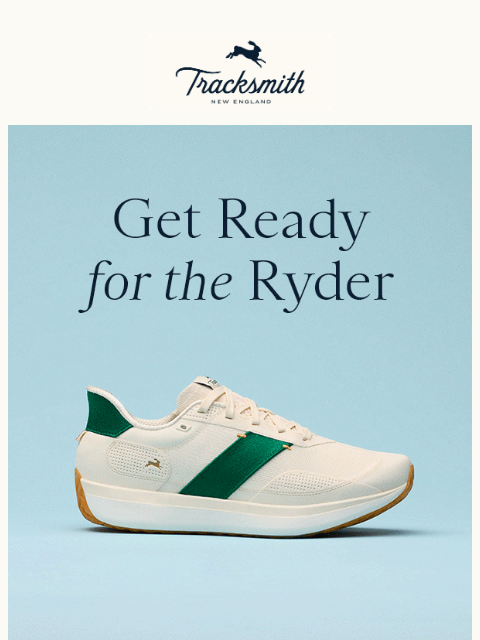 tracksmith newsletter: Coming Soon: The Eliot Ryder