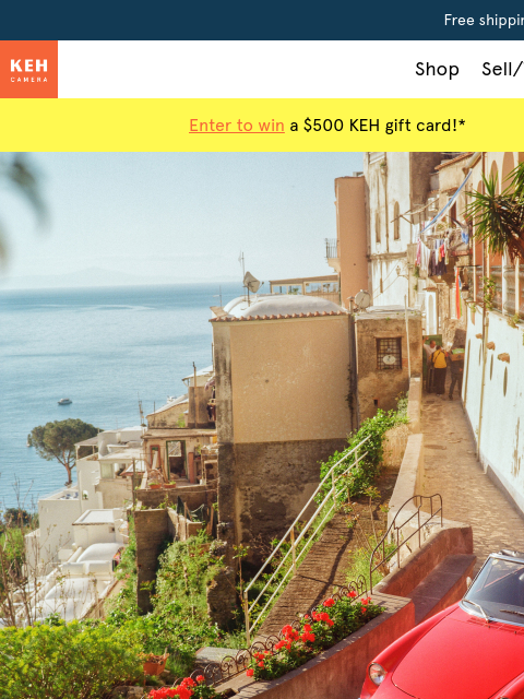 keh newsletter: The Secret to Better Travel Photos with Marcus Llo...