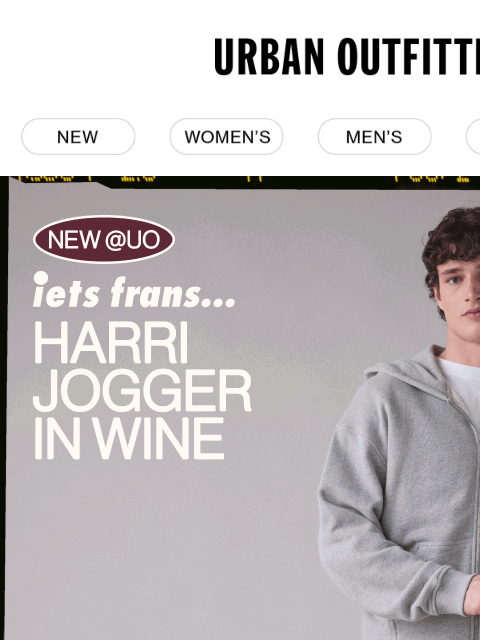 urbanoutfitters newsletter: They’re back (for now)