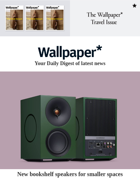 futureplc newsletter: Brilliant new bookshelf speakers