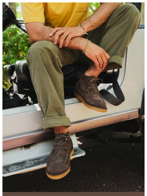 sabah newsletter: Our Newest Shade of Boots 🟤