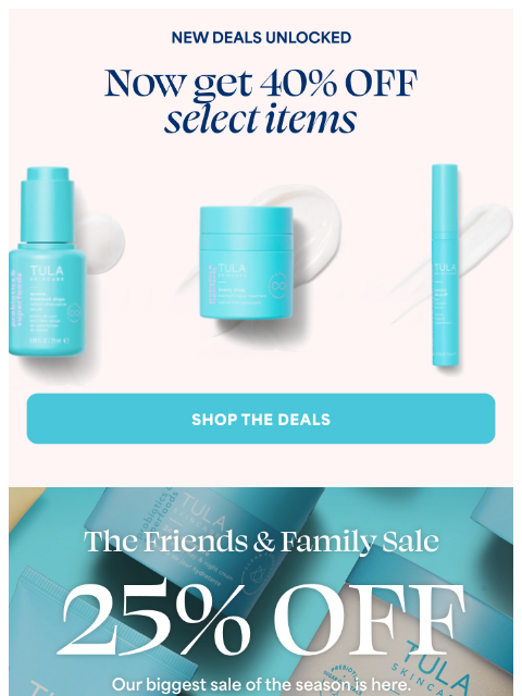 tula newsletter: Final hours to save up to 40% ⏰