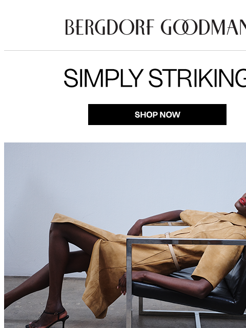 bergdorfgoodman newsletter: Just In: AKRIS PRE-FALL '26