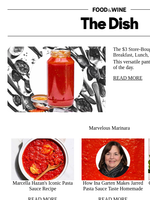 foodandwine newsletter: The $3 Store-Bought Shortcut I Use for Breakfast, ...