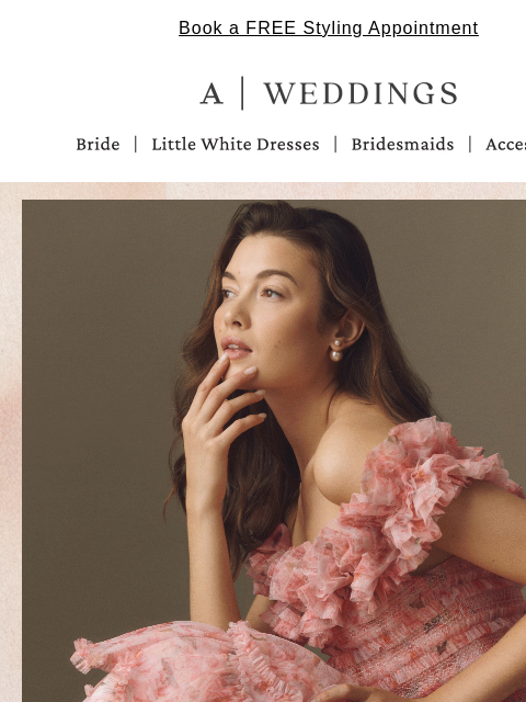 anthropologie newsletter: Garden party dress code