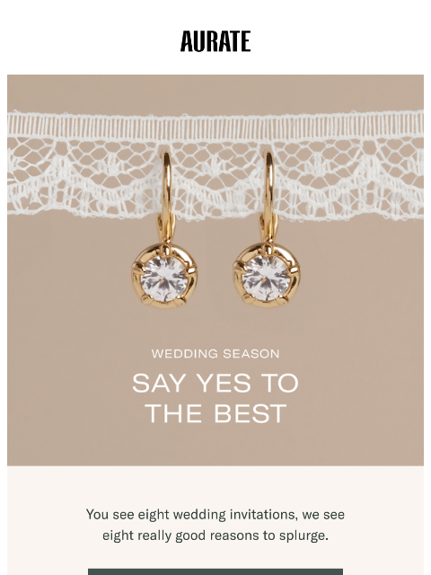 auratenewyork newsletter: Wedding Guest Looks, Handled