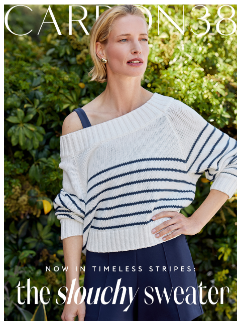 The Slouchy Knit Sweater is all new in Navy Stripe. Shop now before it's gone. ͏ ͏ ͏ ͏ ͏ ͏ ͏ ͏ ͏ ͏ ͏ ͏ ͏ ͏ ͏ ͏ ͏ ͏ ͏ ͏ ͏ ͏ ͏ ͏ ͏ ͏ ͏ ͏ ͏ ͏ ͏ ͏ ͏ ͏ ͏ ͏ ͏ ͏ ͏ ͏ ͏ ͏ ͏ ͏ ͏ ͏ ͏ ͏ ͏ ͏ ͏ ͏ ͏ ͏ ͏ ͏ ͏ ͏ ͏