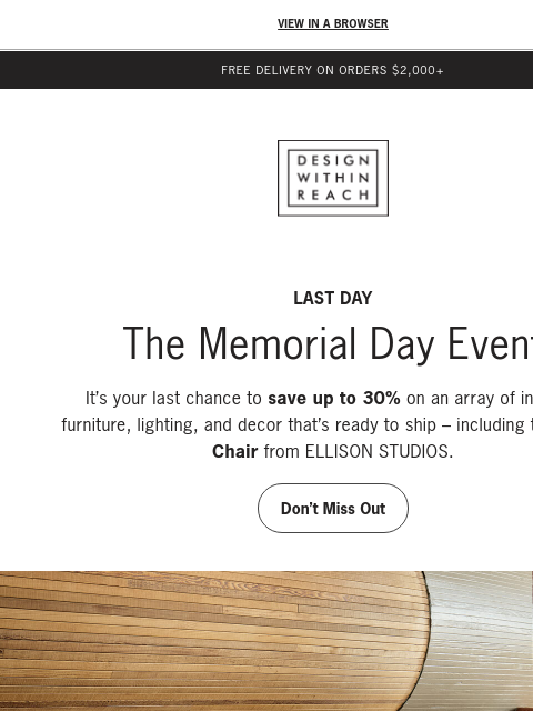 Plus, last chance for free delivery. ‌ ‌ ‌ ‌ ‌ ‌ ‌ ‌ ‌ ‌ ‌ ‌ ‌ ‌ ‌ ‌ ‌ ‌ ‌ ‌ ‌ ‌ ‌ ‌ ‌ ‌ ‌ ‌ ‌ ‌ ‌ ‌ ‌ ‌ ‌ ‌ ‌ ‌ ‌ ‌ ‌ ‌ ‌ ‌ ‌ ‌ ‌ ‌ ‌ ‌ ‌ ‌ View in a browser FREE DELIVERY ON ORDERS $2000+ DESIGN