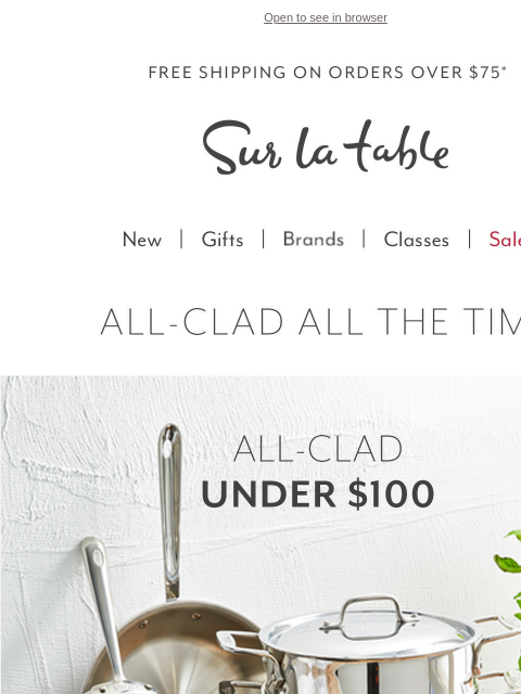 Discover essential recipes for your All-Clad cookware and shop picks under $100! ‌ ‌ ‌ ‌ ‌ ‌ ‌ ‌ ‌ ‌ ‌ ‌ ‌ ‌ ‌ ‌ ‌ ‌ ‌ ‌ ‌ ‌ ‌ ‌ ‌ ‌ ‌ ‌ ‌ ‌ ‌ ‌ ‌ ‌ ‌ ‌ ‌ ‌ ‌ ‌ ‌ ‌ ‌ ‌ ‌ ‌ ‌ ‌ ‌ ‌ ‌ ‌ ‌ ‌ ‌ ‌ ‌ ‌ ‌ ‌
