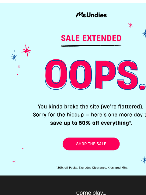 Extended (again): 50% off everything ͏‌ ͏‌ ͏‌ ͏‌ ͏‌ ͏‌ ͏‌ ͏‌ ͏‌ ͏‌ ͏‌ ͏‌ ͏‌ ͏‌ ͏‌ ͏‌ ͏‌ ͏‌ ͏‌ ͏‌ ͏‌ ͏‌ ͏‌ ͏‌ ͏‌ ͏‌ ͏‌ ͏‌ ͏‌ ͏‌ ͏‌ ͏‌ ͏‌ ͏‌ ͏‌ ͏‌ ͏‌ ͏‌ ͏‌ ͏‌ ͏‌ ͏‌ ͏‌ ͏‌ ͏‌ ͏‌ ͏‌ ͏‌ ͏‌ ͏‌ ͏‌ ͏‌ ͏‌ ͏‌ ͏‌