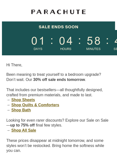 30% off bedding, bath, and more—ends tomorrow. ͏ ͏ ͏ ͏ ͏ ͏ ͏ ͏ ͏ ͏ ͏ ͏ ͏ ͏ ͏ ͏ ͏ ͏ ͏ ͏ ͏ ͏ ͏ ͏ ͏ ͏ ͏ ͏ ͏ ͏ ͏ ͏ ͏ ͏ ͏ ͏ ͏ ͏ ͏ ͏ ͏ ͏ ͏ ͏ ͏ ͏ ͏ ͏ ͏ ͏ ͏ ͏ ͏ ͏ ͏ ͏ ͏ ͏ ͏ ͏ ͏ ͏ ͏ ͏ ͏ ͏ ͏ ͏ ͏ ͏ ͏ ͏ ͏ ͏ ͏ ͏ ͏