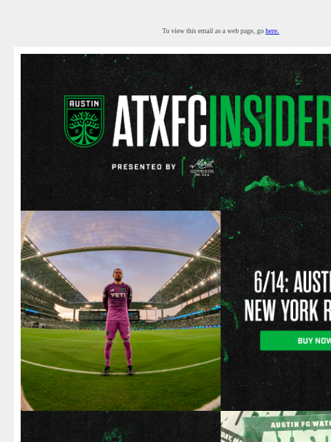 Season 5, Issue 21 To view this email as a web page, go here. Facebook Facebook X X Instagram Instagram This email was sent to: brands.news.subscription@gmail.com This email was sent by: Austin FC