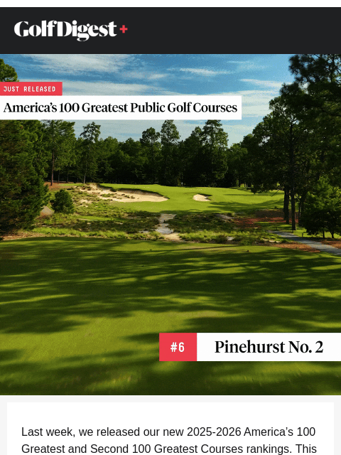 Our new ranking of the best public courses features nine newcomers—a result of this Golden Age of the modern golf construction boom. ‌ ‌ ‌ ‌ ‌ ‌ ‌ ‌ ‌ ‌ ‌ ‌ ‌ ‌ ‌ ‌ ‌ ‌ ‌ ‌ ‌ ‌ ‌ ‌ ‌ ‌ ‌ ‌ ‌ ‌ ‌ ‌ ‌ ‌