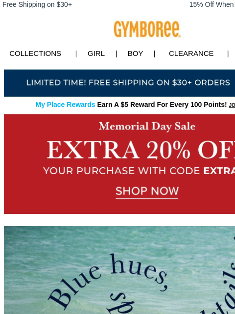 Plus, so many details to love. Free Shipping on $30+ 15% Off When You Ship to Store* Collections | Girl | Boy | CLEARANCE | GIFT CARDS Free Shipping My Place Rewards Earn A $5 Reward For Every 100