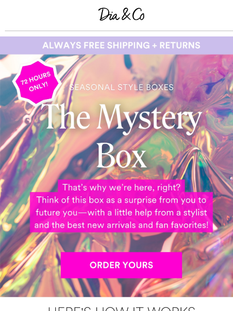 The Mystery is Out: This Fan Favorite Box is Back! ‌ ‌ ‌ ‌ ‌ ‌ ‌ ‌ ‌ ‌ ‌ ‌ ‌ ‌ ‌ ‌ ‌ ‌ ‌ ‌ ‌ ‌ ‌ ‌ ‌ ‌ ‌ ‌ ‌ ‌ ‌ ‌ ‌ ‌ ‌ ‌ ‌ ‌ ‌ ‌ ‌ ‌ ‌ ‌ ‌ ‌ ‌ ‌ ‌ ‌ ‌ ‌ ‌ ‌ ‌ ‌ ‌ ‌ ‌ ‌ ‌ ‌ ‌ ‌ ‌ ‌ ‌ ‌ ‌ ‌ ‌ ‌ ‌ ‌ ‌