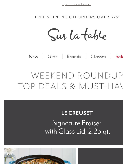 Deals on Le Creuset, Viking, Staub & more. ‌ ‌ ‌ ‌ ‌ ‌ ‌ ‌ ‌ ‌ ‌ ‌ ‌ ‌ ‌ ‌ ‌ ‌ ‌ ‌ ‌ ‌ ‌ ‌ ‌ ‌ ‌ ‌ ‌ ‌ ‌ ‌ ‌ ‌ ‌ ‌ ‌ ‌ ‌ ‌ ‌ ‌ ‌ ‌ ‌ ‌ ‌ ‌ ‌ ‌ ‌ ‌ ‌ ‌ ‌ ‌ ‌ ‌ ‌ ‌ ‌ ‌ ‌ ‌ ‌ ‌ ‌ ‌ ‌ ‌ ‌ ‌ ‌ ‌ ‌ ‌ ‌