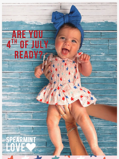 Shop early for festive fits for your littlest firecracker. ͏ ͏ ͏ ͏ ͏ ͏ ͏ ͏ ͏ ͏ ͏ ͏ ͏ ͏ ͏ ͏ ͏ ͏ ͏ ͏ ͏ ͏ ͏ ͏ ͏ ͏ ͏ ͏ ͏ ͏ ͏ ͏ ͏ ͏ ͏ ͏ ͏ ͏ ͏ ͏ ͏ ͏ ͏ ͏ ͏ ͏ ͏ ͏ ͏ ͏ ͏ ͏ ͏ ͏ ͏ ͏ ͏ ͏ ͏ ͏ ͏ ͏ ͏ ͏ ͏ ͏ ͏ ͏ ͏ ͏ ͏
