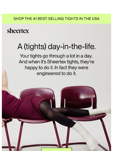 We mean your disposable tights, duh. ͏ ͏ ͏ ͏ ͏ ͏ ͏ ͏ ͏ ͏ ͏ ͏ ͏ ͏ ͏ ͏ ͏ ͏ ͏ ͏ ͏ ͏ ͏ ͏ ͏ ͏ ͏ ͏ ͏ ͏ ͏ ͏ ͏ ͏ ͏ ͏ ͏ ͏ ͏ ͏ ͏ ͏ ͏ ͏ ͏ ͏ ͏ ͏ ͏ ͏ ͏ ͏ ͏ ͏ ͏ ͏ ͏ ͏ ͏ ͏ ͏ ͏ ͏ ͏ ͏ ͏ ͏ ͏ ͏ ͏ ͏ ͏ ͏ ͏ ͏ ͏ ͏ ͏ ͏ ͏ ͏ ͏