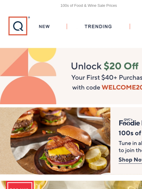 100s of Food & Wine Sale Prices QVC New TRENDING DEALS Unlock $20 off Your First Purchase EcoFlow Joan Rivers Reg Luxe Vintage Denim Trousers w/ Bee Button- Dye Joan Rivers Reg Luxe Vintage Denim